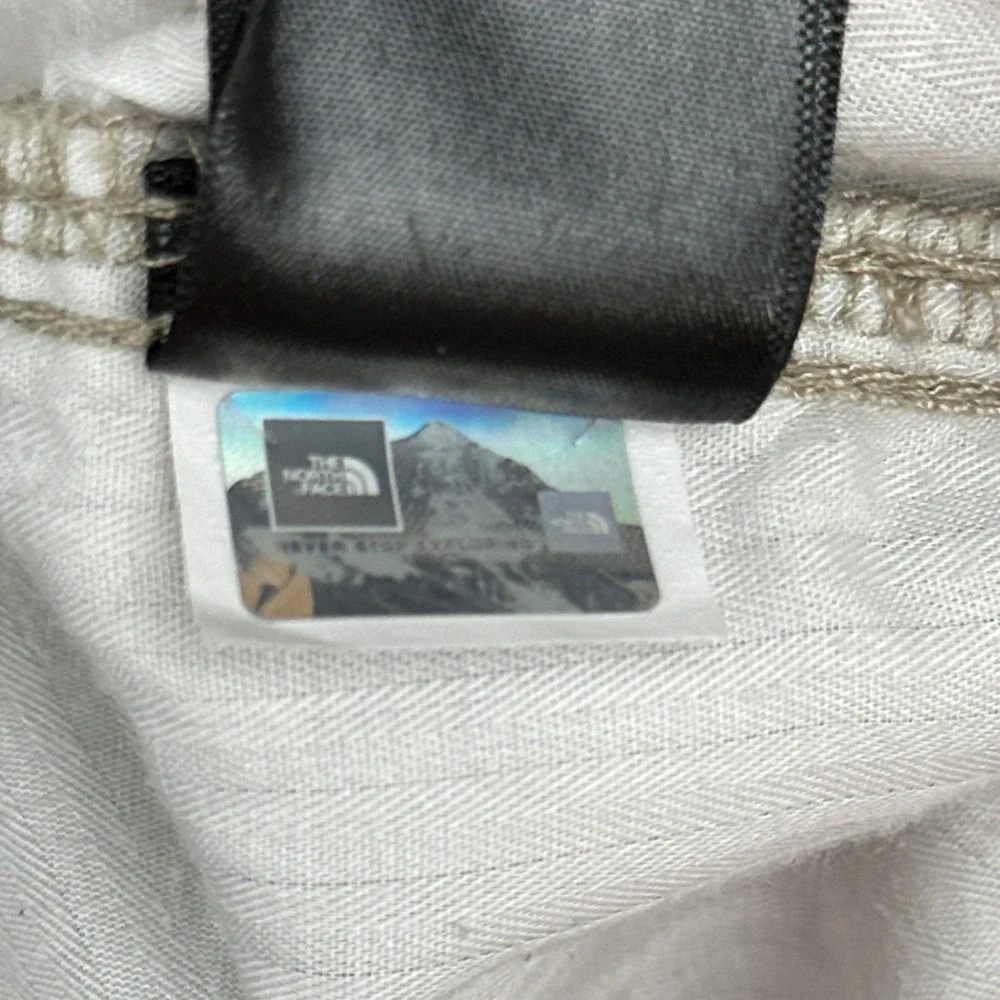 North Face Pants Mens 36x29 Brown Stretch Khaki Outdoor Hiking Cotton Blend